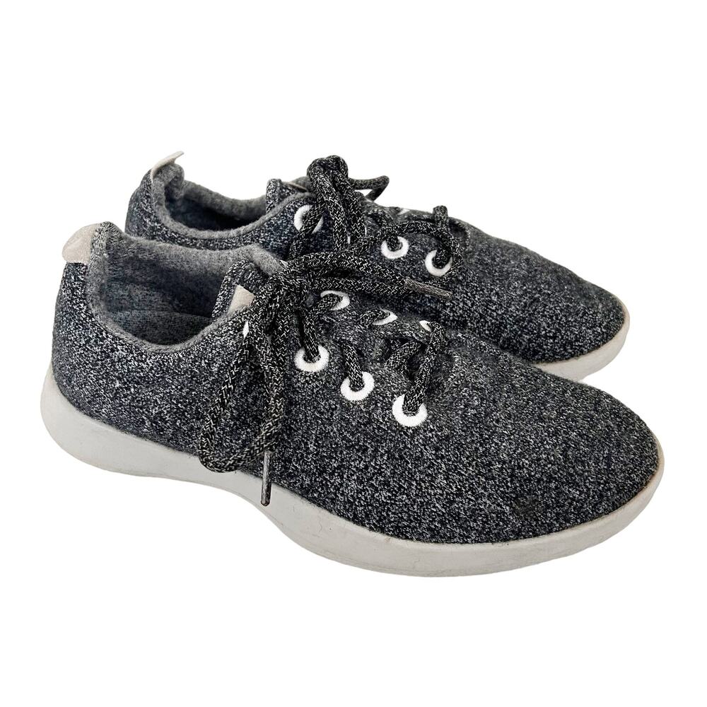 Allbirds Gray Merino Wool Runners Sneakers Sz 8